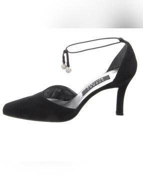 Stuart Weitzman Swarovski D'Orsay Pumps